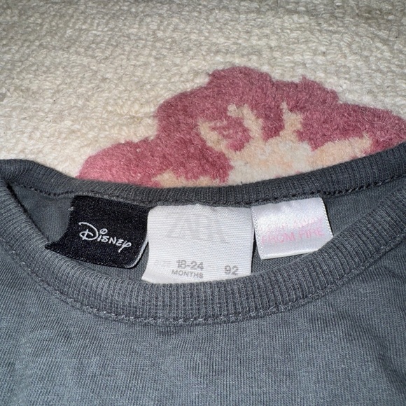Bundle Zara Kids Disney long sleeve tee crewneck toddler girl mickey mouse - Picture 6 of 8